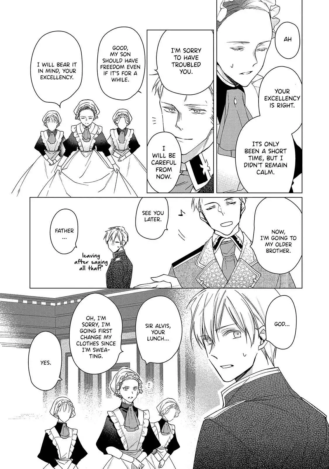 The Rubelia Kingdom's Tale ~ I Ended Up Cleaning My Younger Cousin's Mess ~ Chapter 3 22